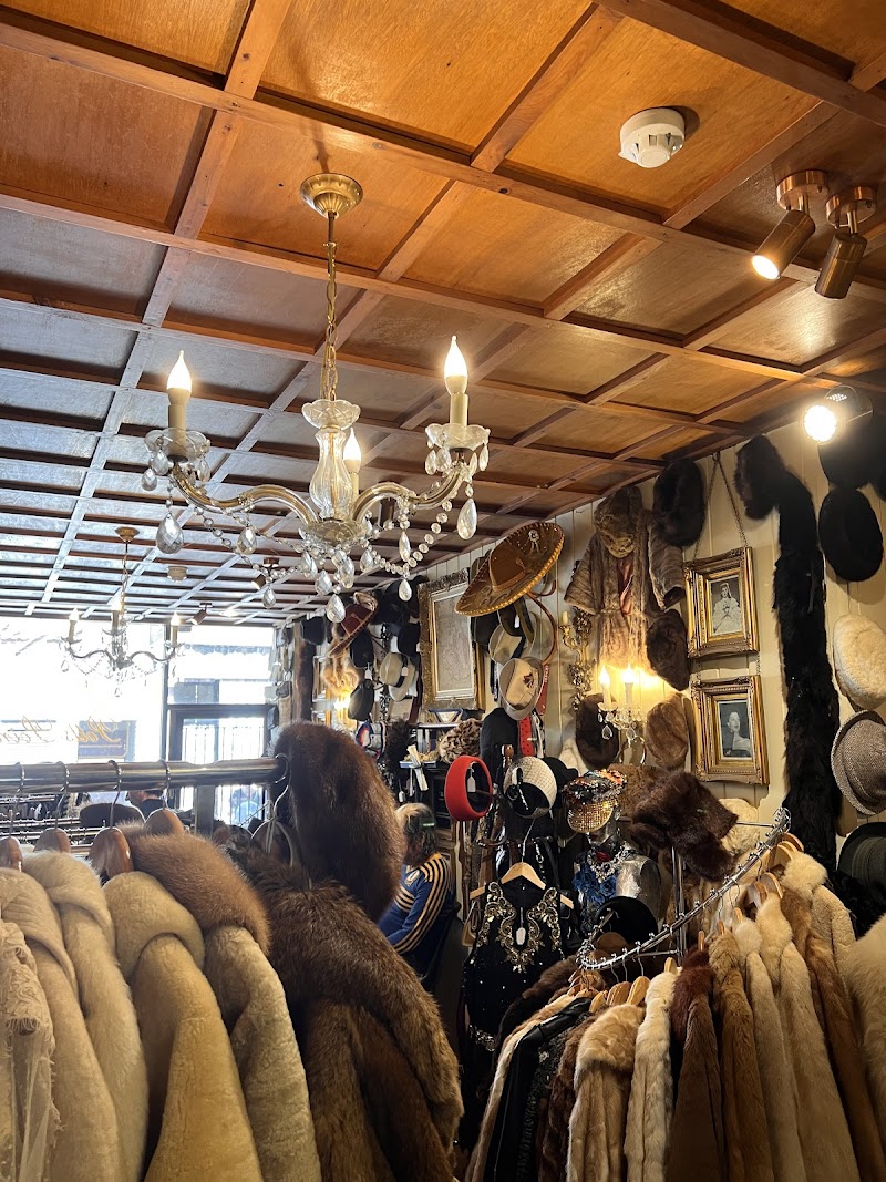 The Vintage Clothing Shop
