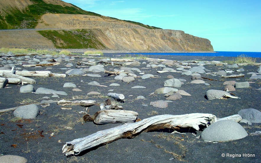 Tjörnes Peninsula (Fossil Beach)