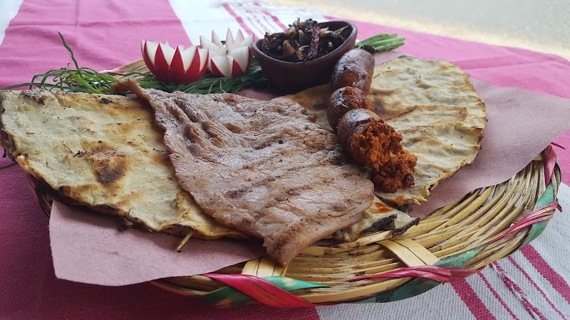 Tlayudas at Tlayudas Doña Flor