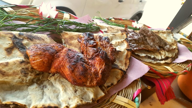 Tlayudas at Tlayudas Doña Flor