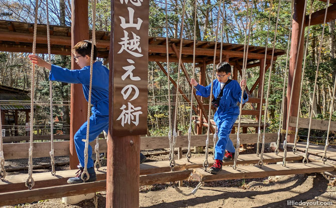 Togakushi Children's Ninja Village