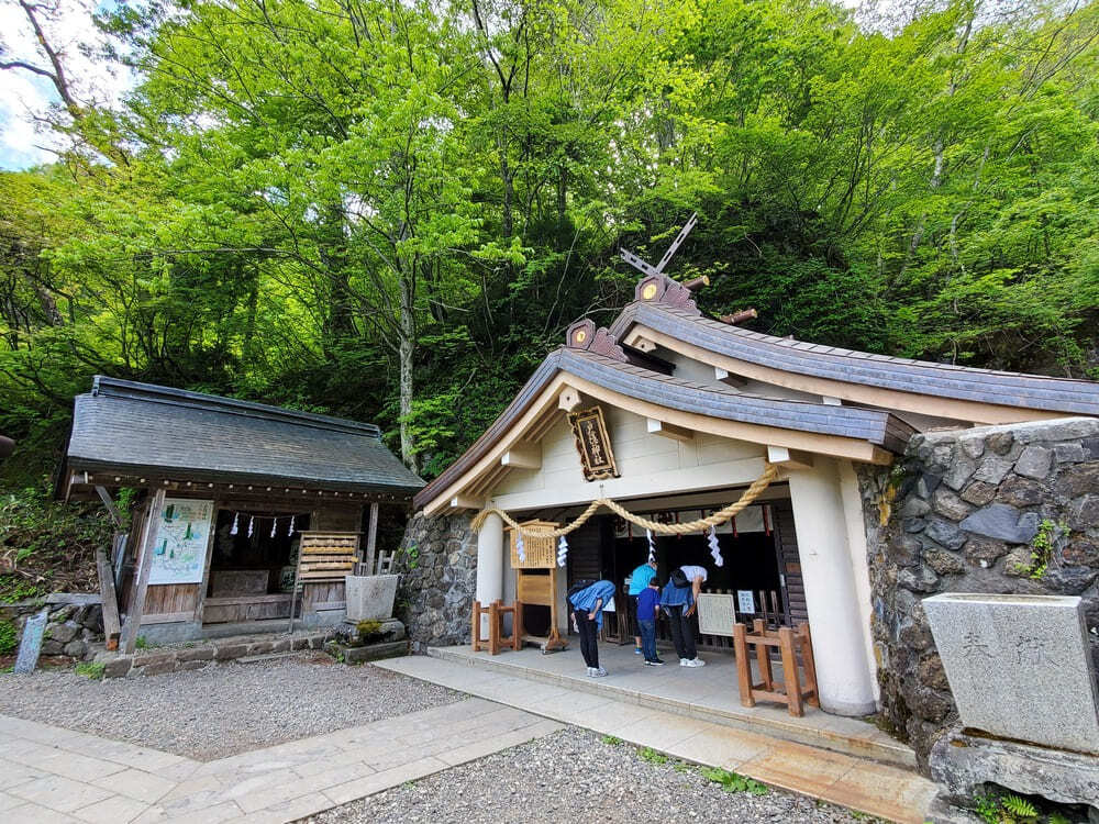 Togakushi Shrine Inner Shrine