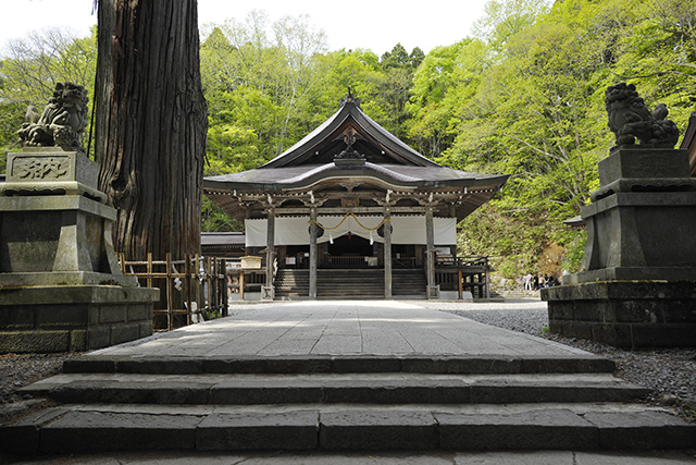 Togakushi Shrine Inner Shrine