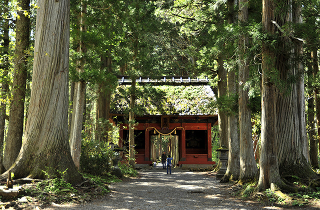 Togakushi Shrine Inner Shrine