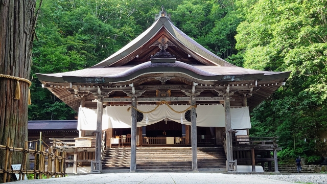 Togakushi Shrine Inner Shrine