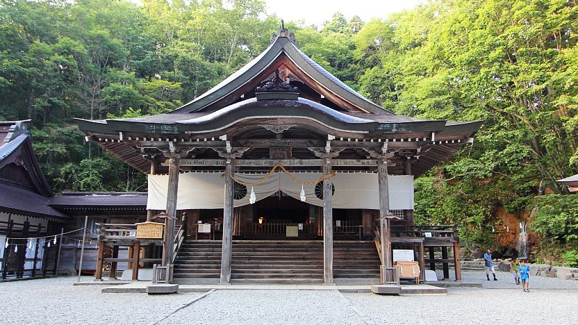 Togakushi Shrine Middle Shrine