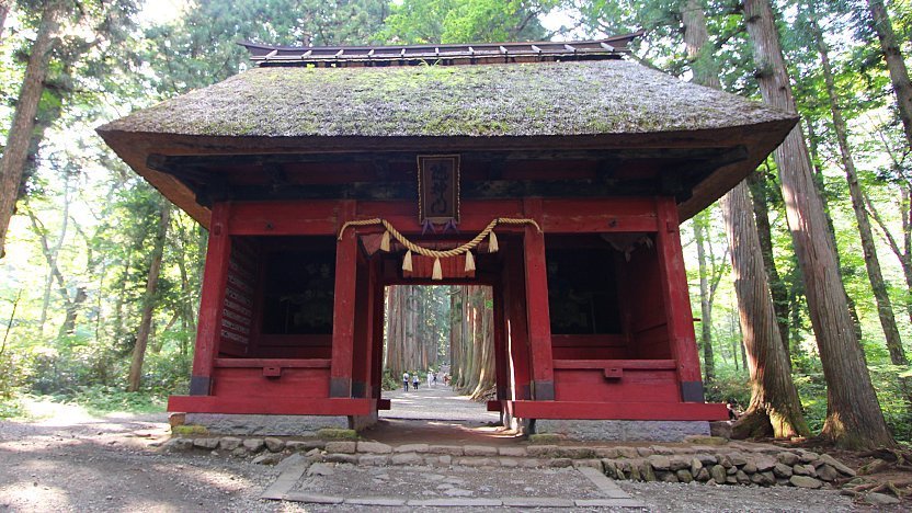 Togakushi Shrine Middle Shrine