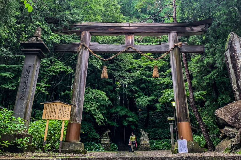 Togakushi Shrine Middle Shrine