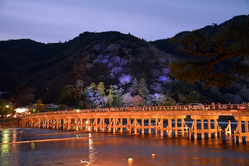 Togetsukyo Bridge Area