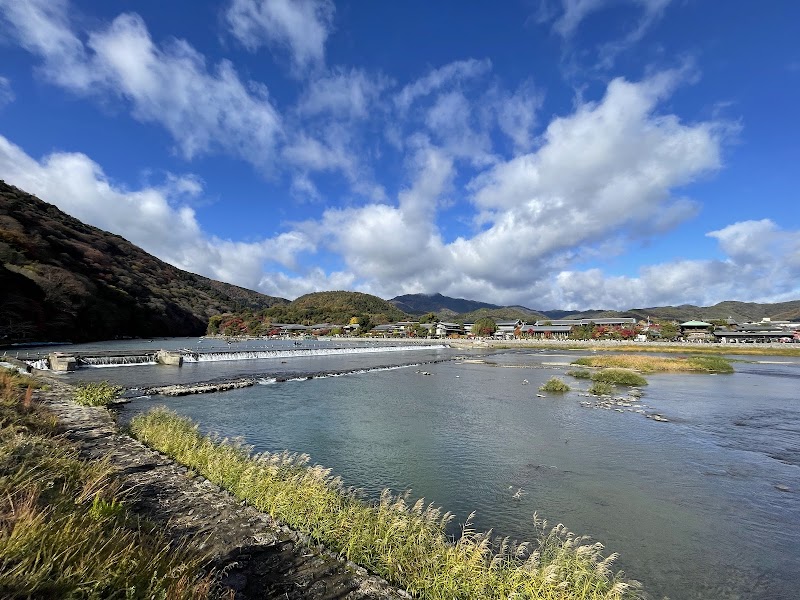 Togetsukyo Bridge Area