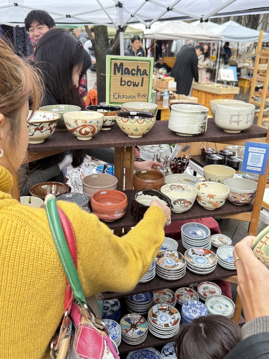 Togo Shrine Antique Market
