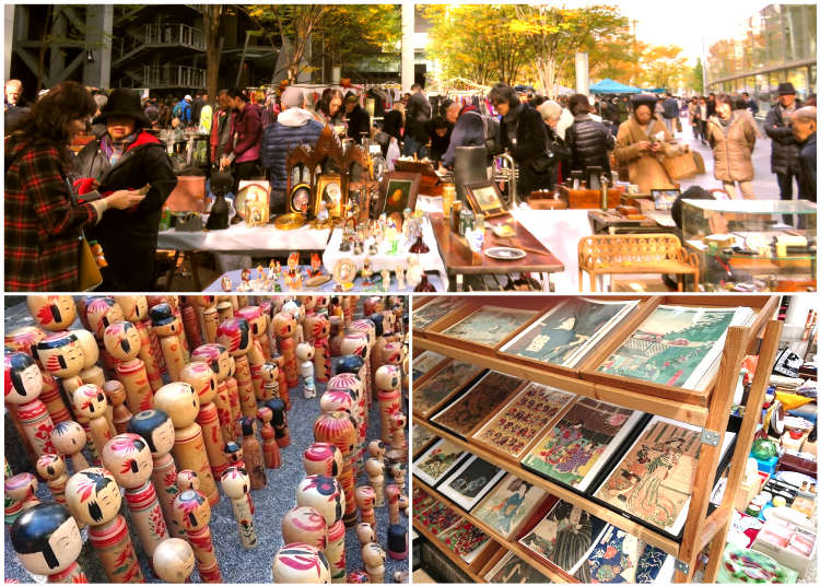 Togo Shrine Flea Market