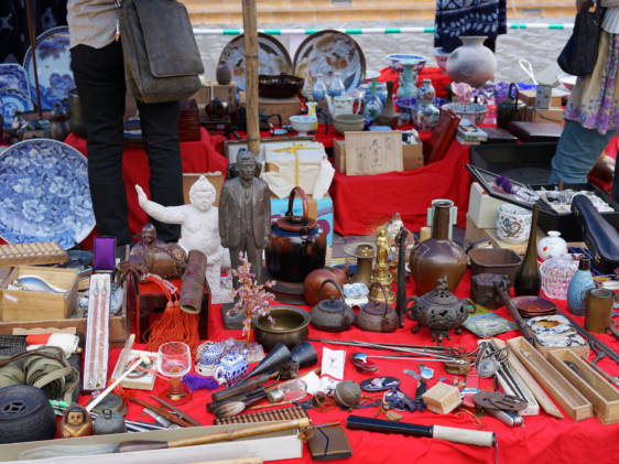 Togo Shrine Flea Market