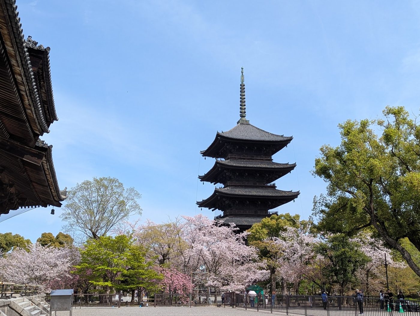 Toji Temple Flea Market