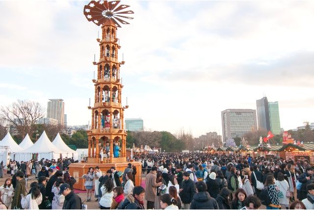 Tokyo Christmas Markets