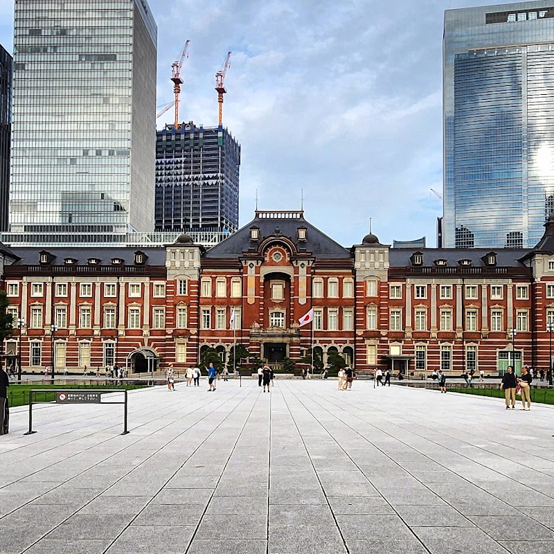 Tokyo Station Red Brick Building