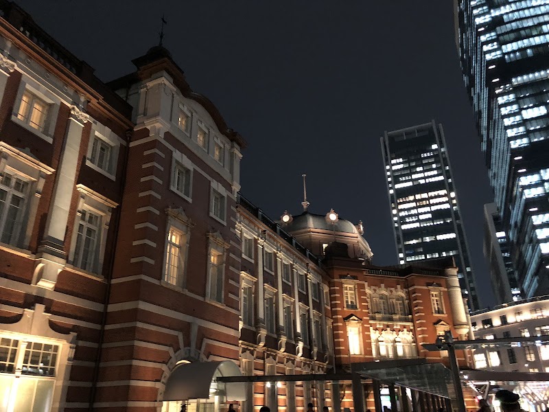 Tokyo Station Red Brick Building
