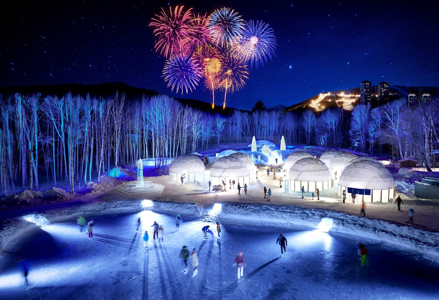 Tomamu Ice Village