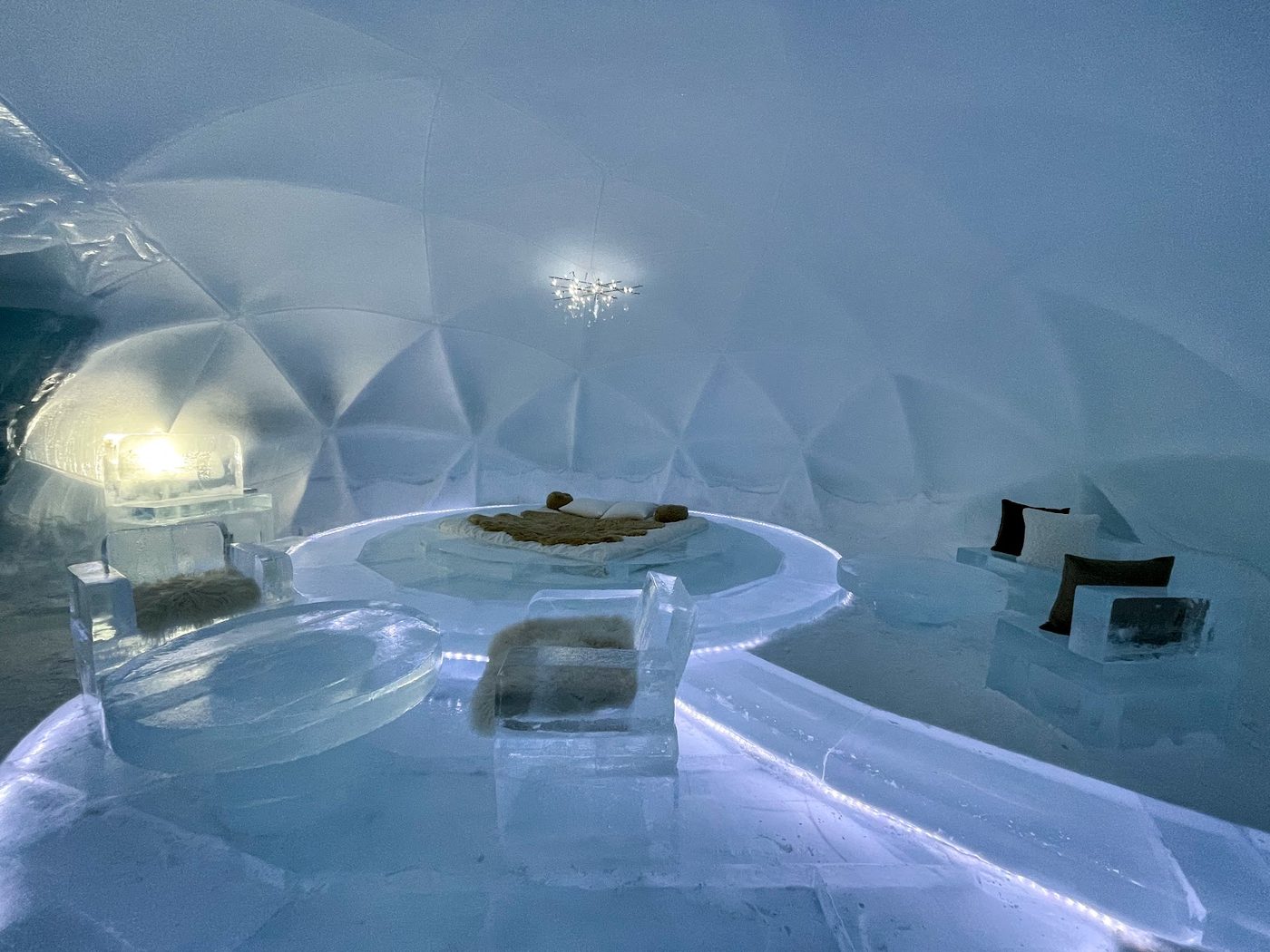 Tomamu Ice Village