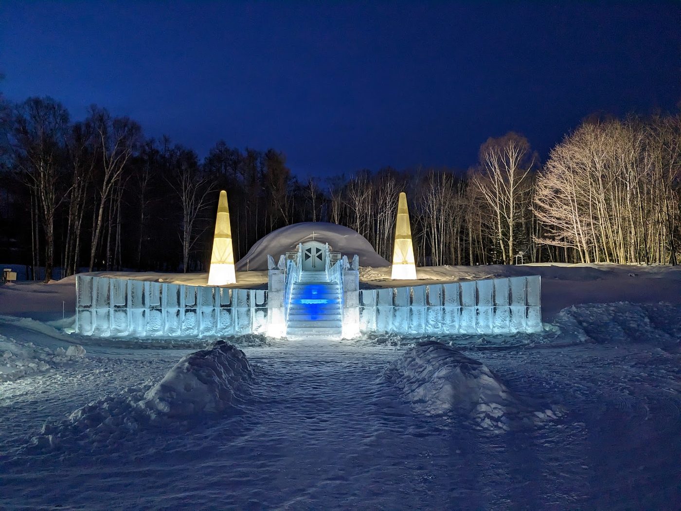 Tomamu Ice Village