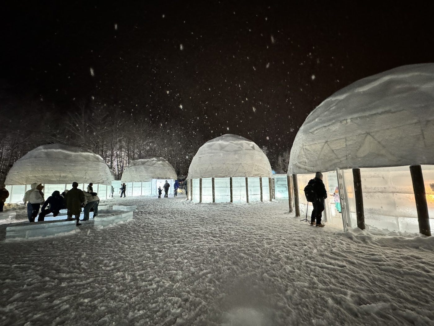 Tomamu Ice Village