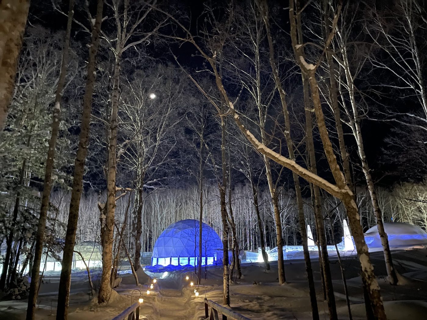 Tomamu Ice Village