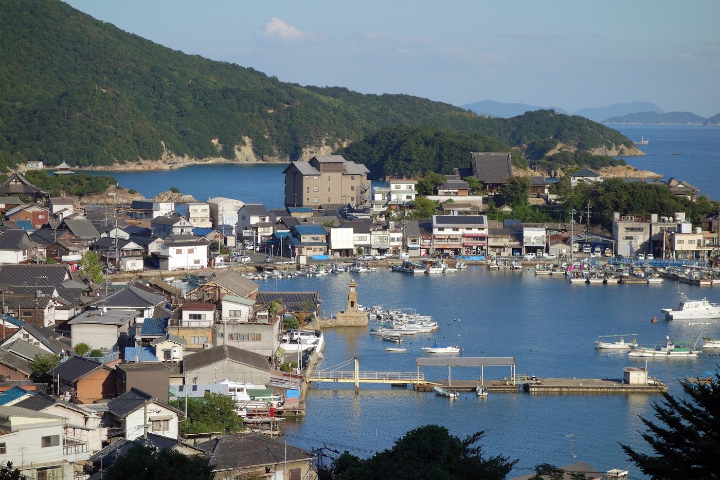 Tomonoura Port