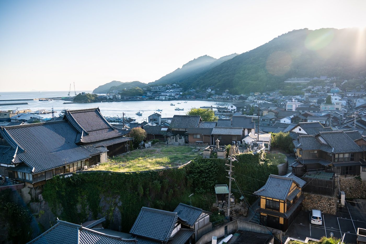 Tomonoura Port