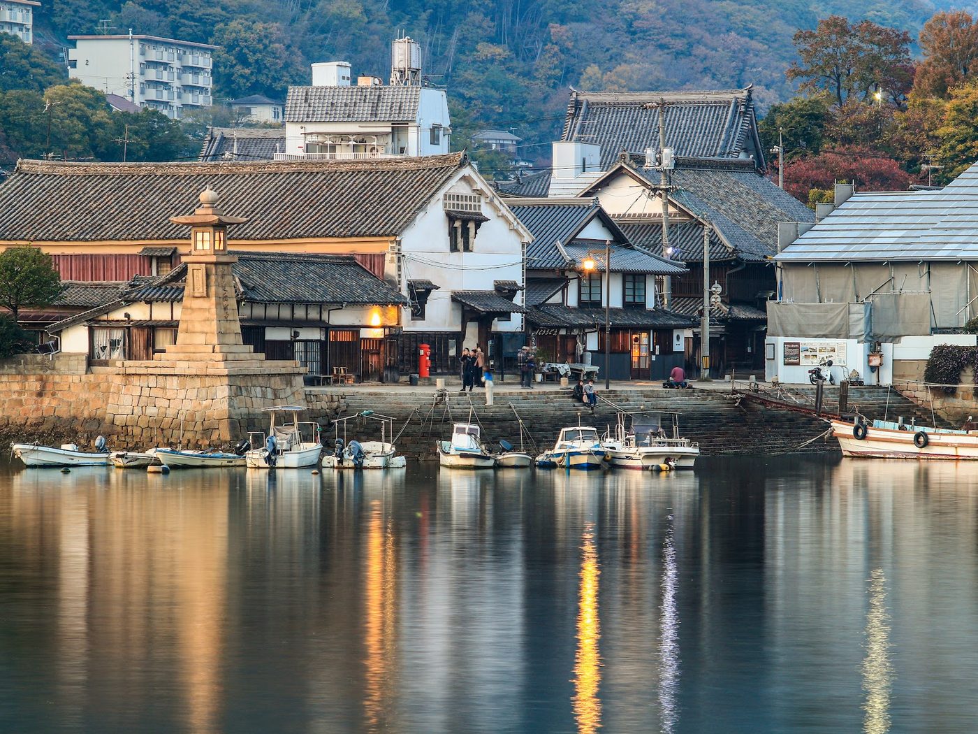 Tomonoura Port