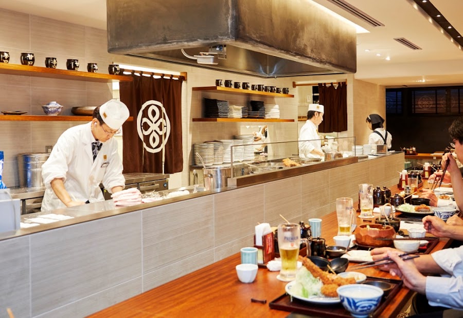 Tonkatsu Maisen Omotesando