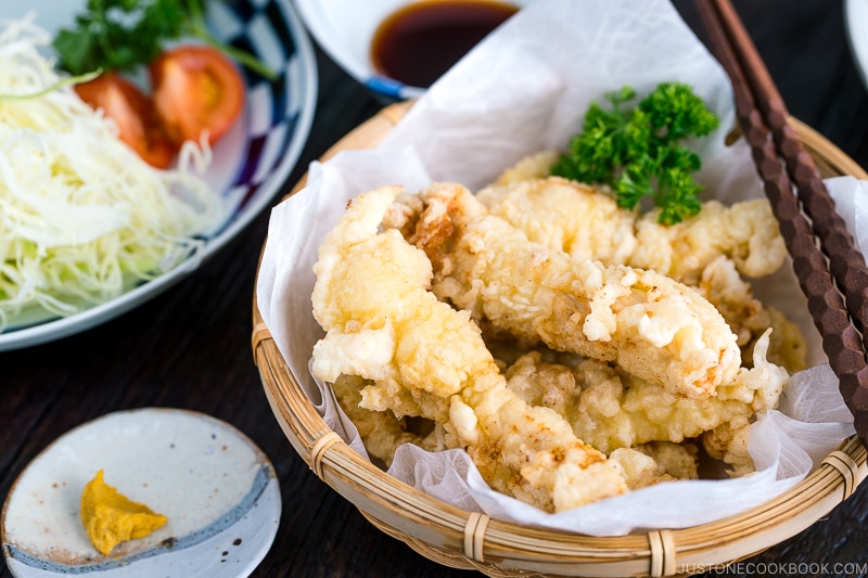 Toriten (Chicken Tempura)