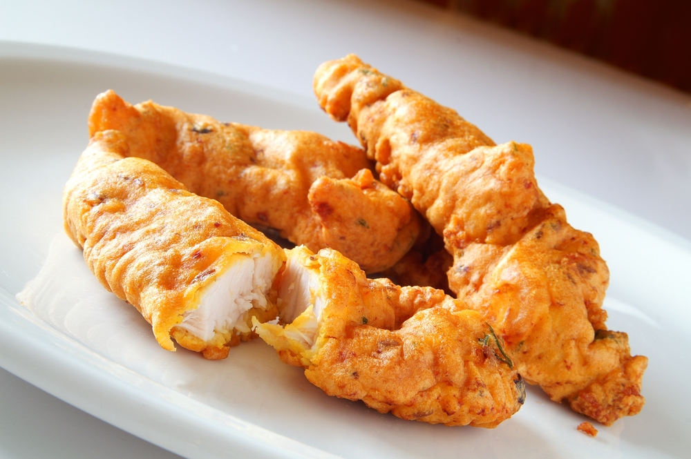 Toriten (Chicken Tempura)
