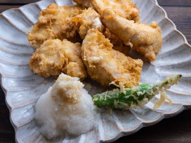 Toriten (Chicken Tempura)