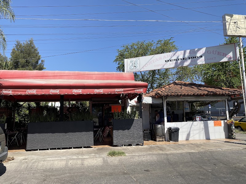 Tortas Ahogadas El Güero