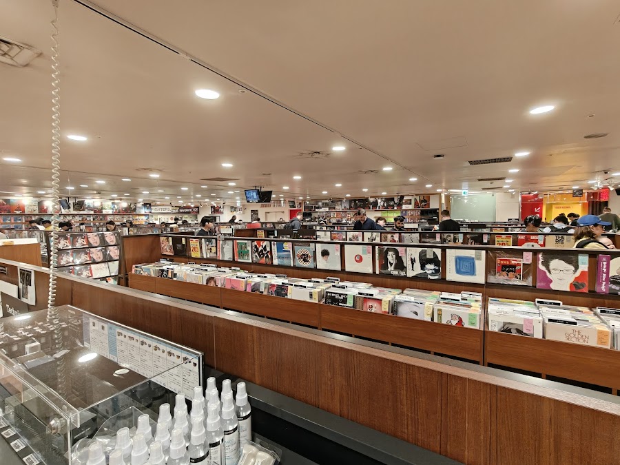 Tower Records Shibuya