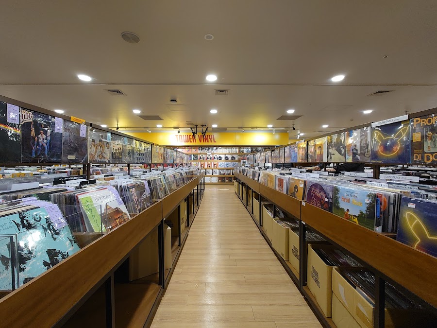 Tower Records Shibuya