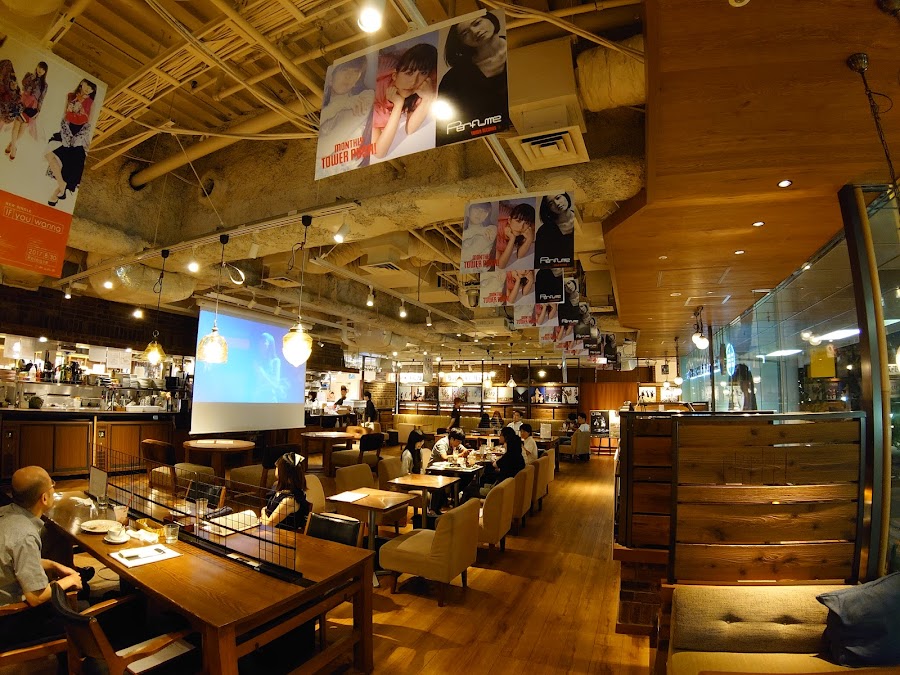 Tower Records Shibuya