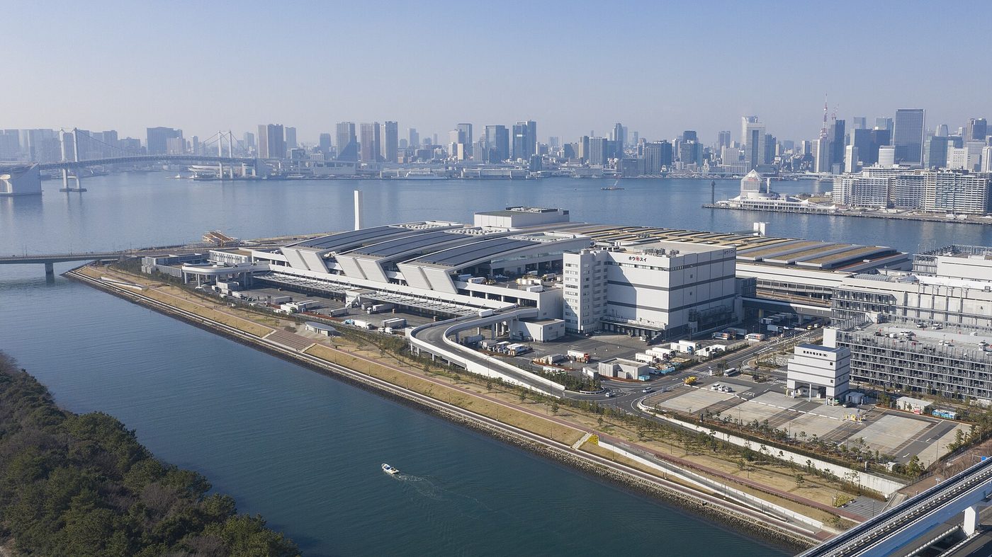 Toyosu Fish Market