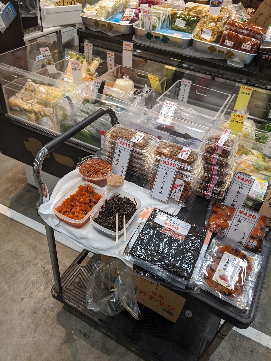 Toyosu Fish Market Auction