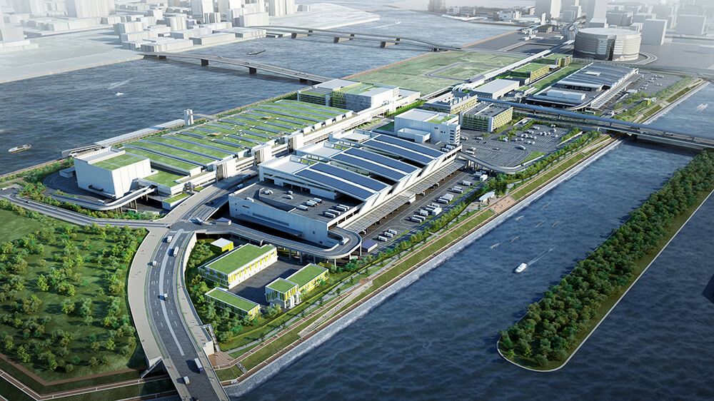 Toyosu Market