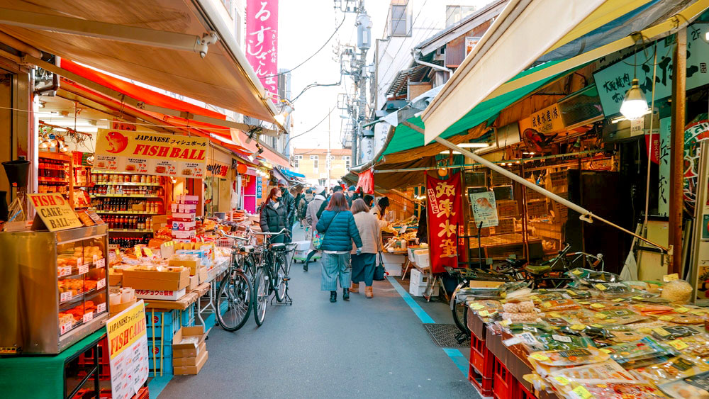 Toyosu Market