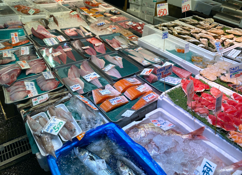 Toyosu Market