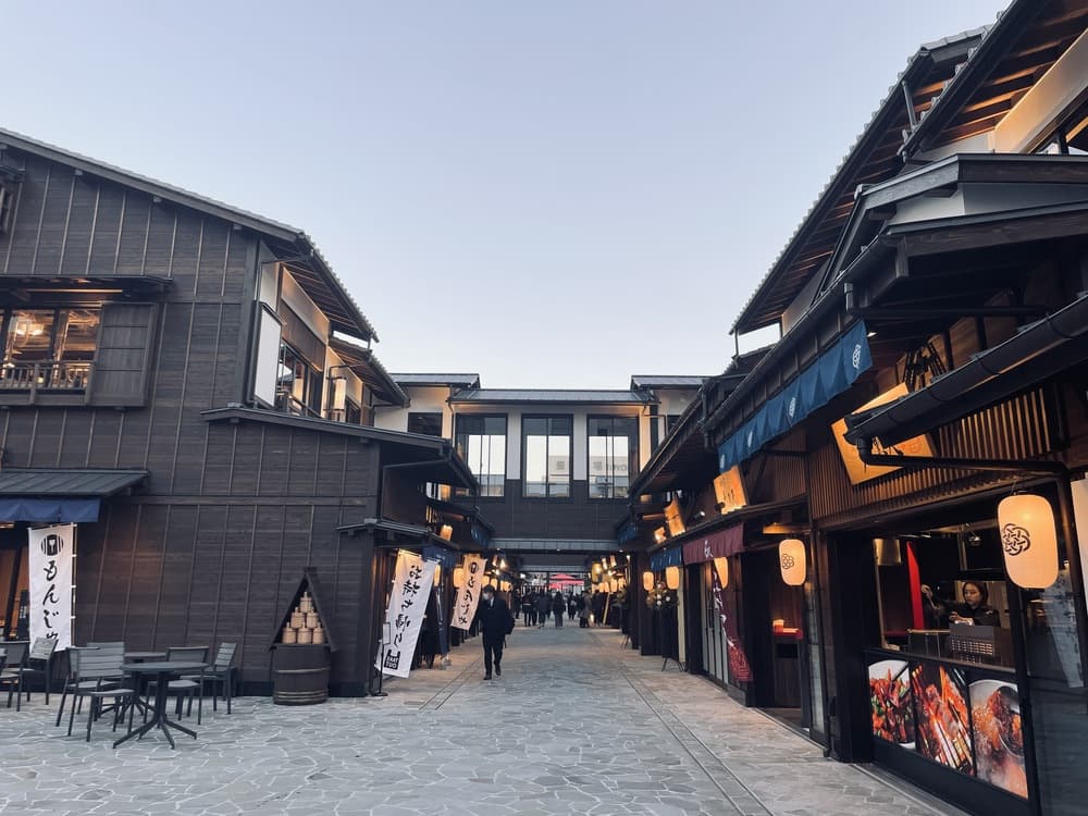 Toyosu Senkyaku Banrai Onsen