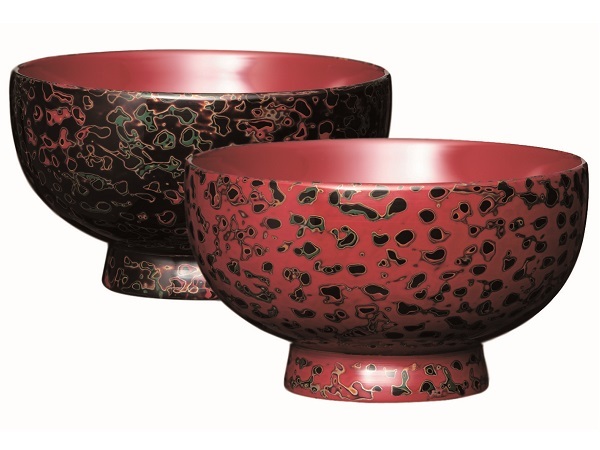 Tsugaru Lacquerware (Tsugaru-nuri)