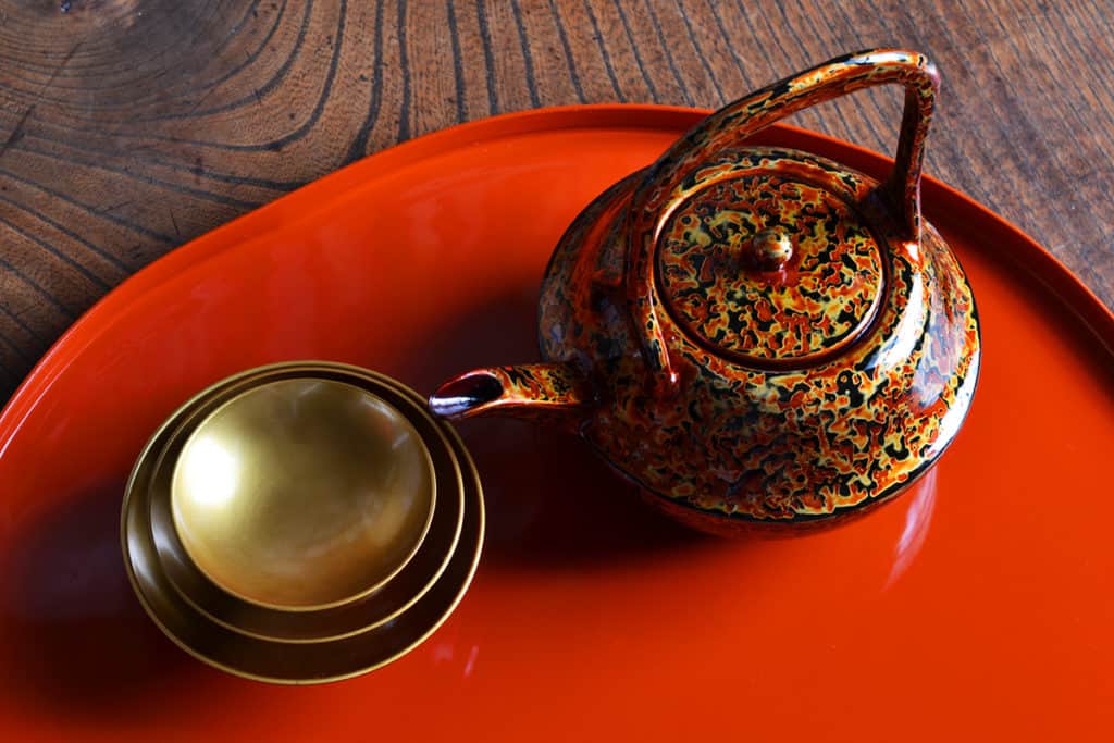 Tsugaru Lacquerware (Tsugaru-nuri)