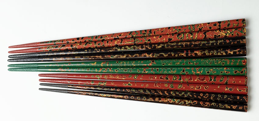 Tsugaru Lacquerware (Tsugaru-nuri)
