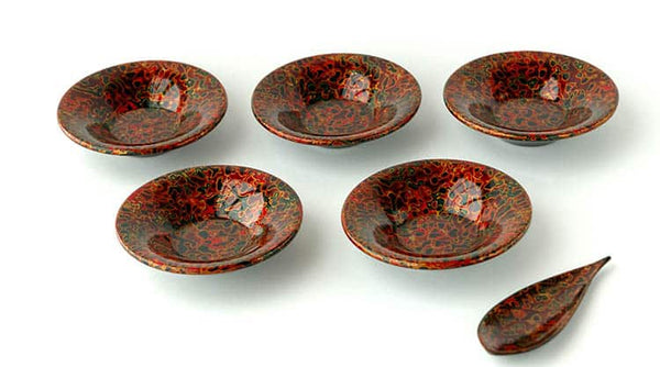 Tsugaru Lacquerware (Tsugaru-nuri)