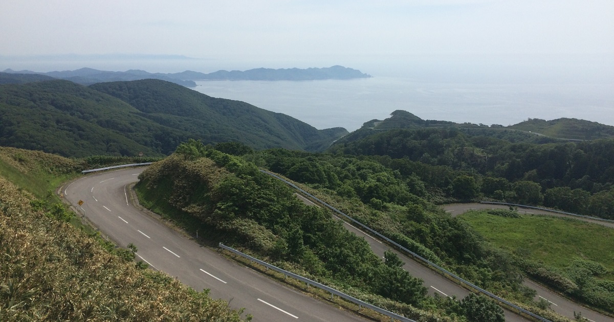 Tsugaru Peninsula Drive