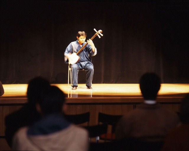 Tsugaru Shamisen Performance