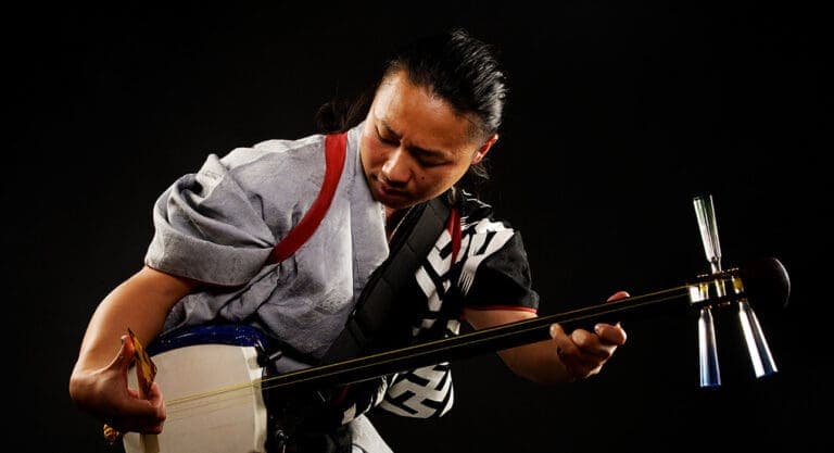 Tsugaru Shamisen Performance